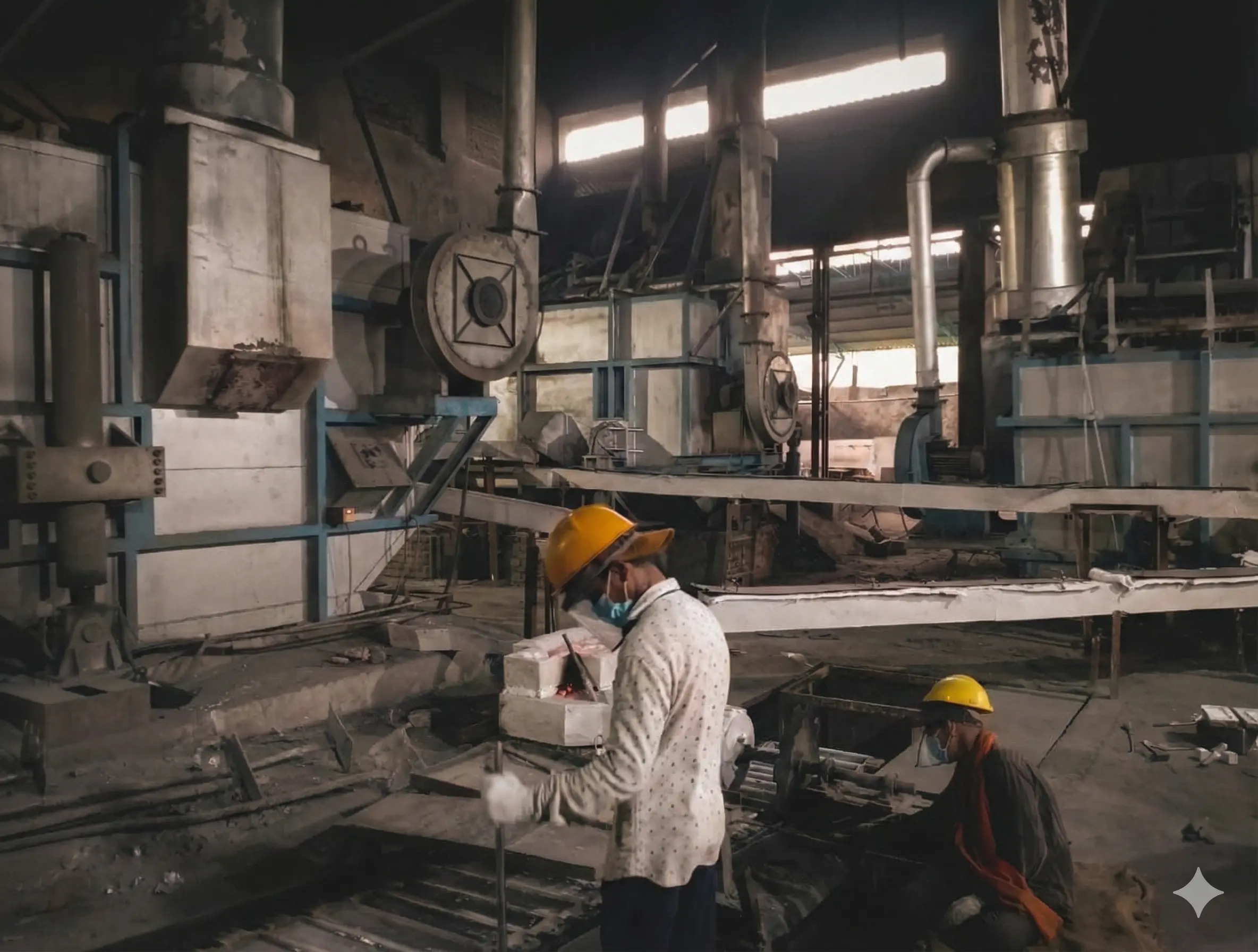 Finishing & Dispatch